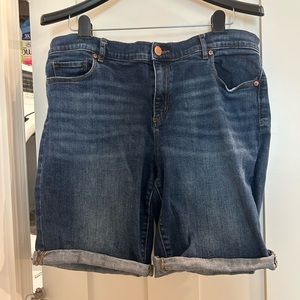Loft Bermuda Shorts